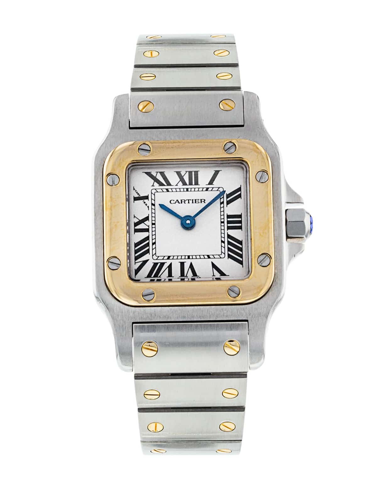 Cartier Santos Galbee W20012C4